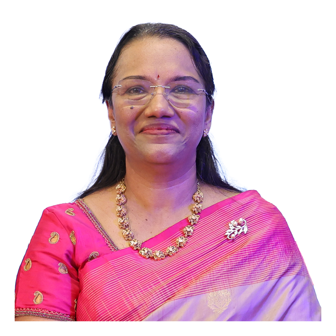 Dr. S. Chandralekha - Our Mananging Director