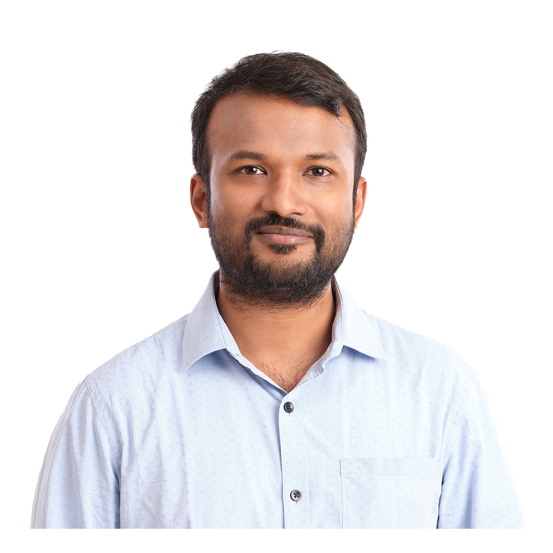 Dr. Arun Muthuvel – Our Mananging Director.